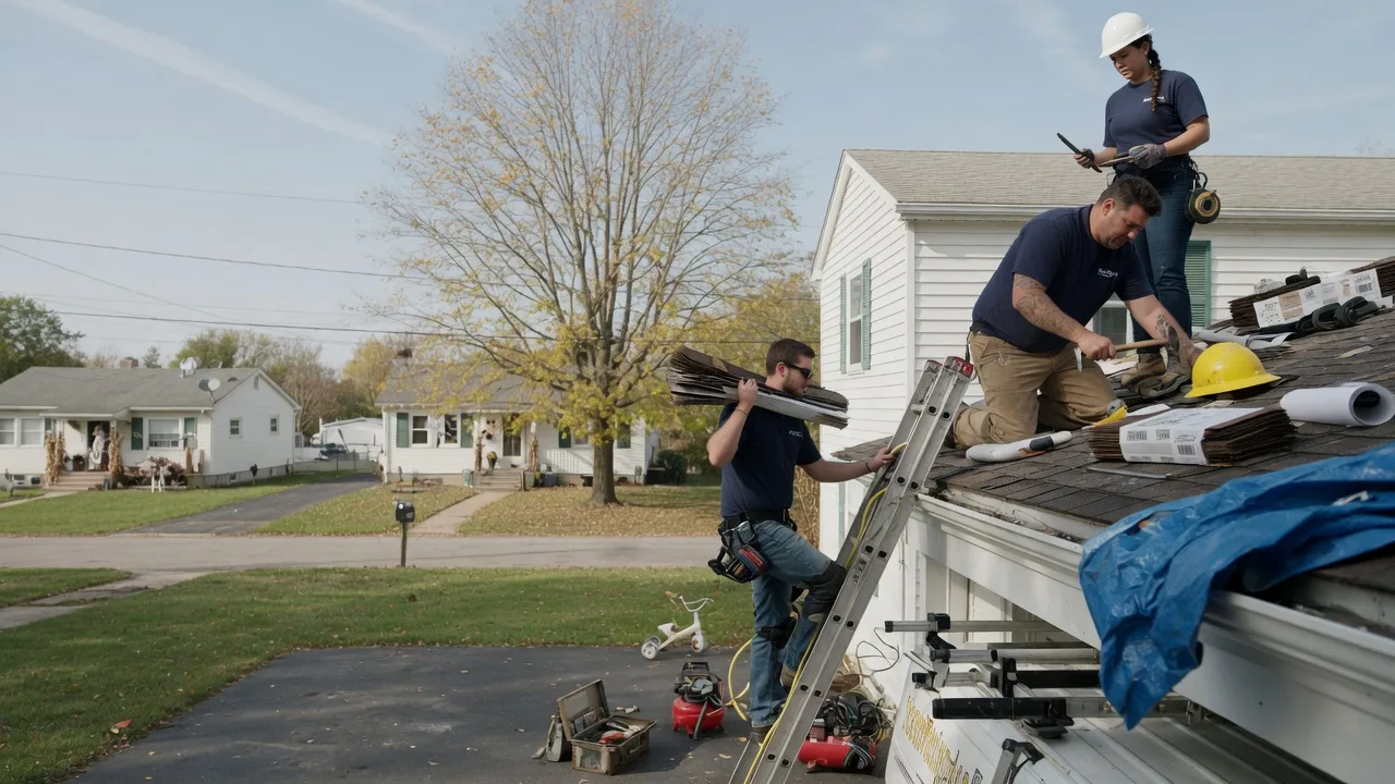 Local Roofing Contractors in Sister Bay, WI near me